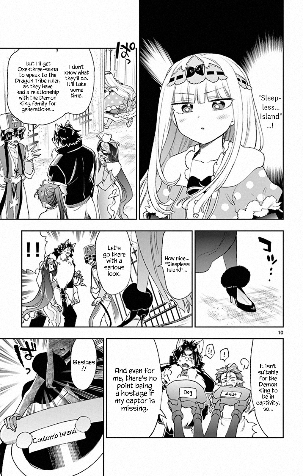 Maou-jou de Oyasumi Chapter 191 10